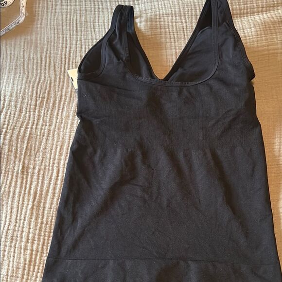 Black AnyBody Cami Bra - Picture 2 of 4